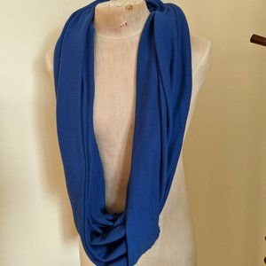 American Apparel Accessories - American Apparel Infinity Circle Scarf | Blue American Apparel Accessories - American Apparel Infinity Circle Scarf | Blue